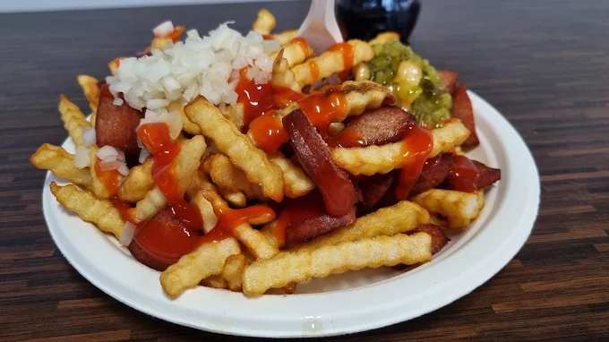 Savujuusto-chili Burger